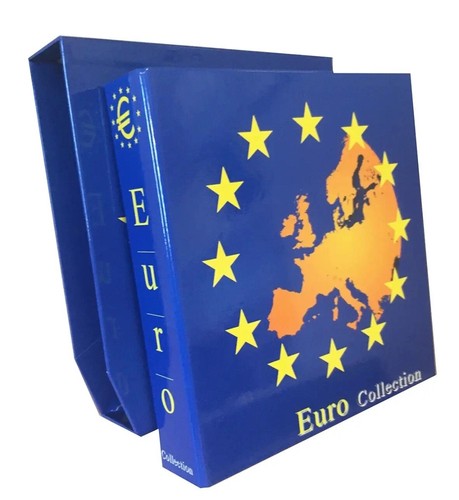 Euro collection album - euro,