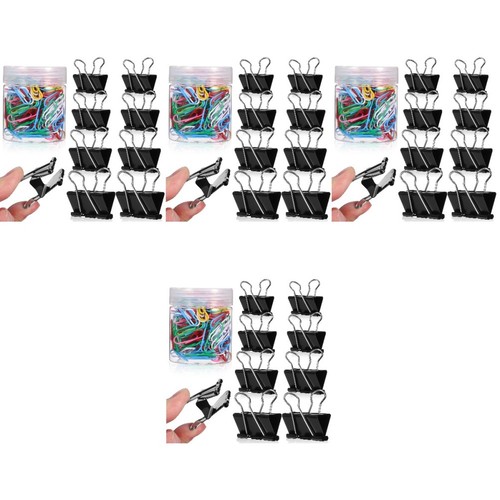 Set fermacarte clip per - set, 4