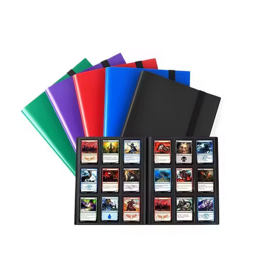 Album raccoglitore carte - album, 9