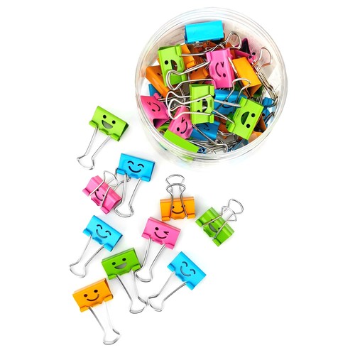 Rect clip per raccoglitori - per,