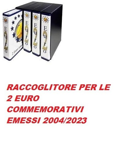 Album raccoglitore euro - 2,