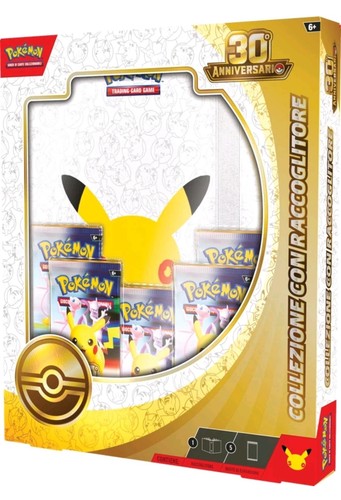 Pokemon anniversario - pokemon, 30°anniversario