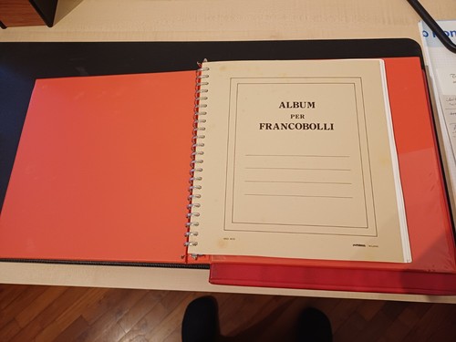 Raccoglitori francobolli - raccoglitori,
