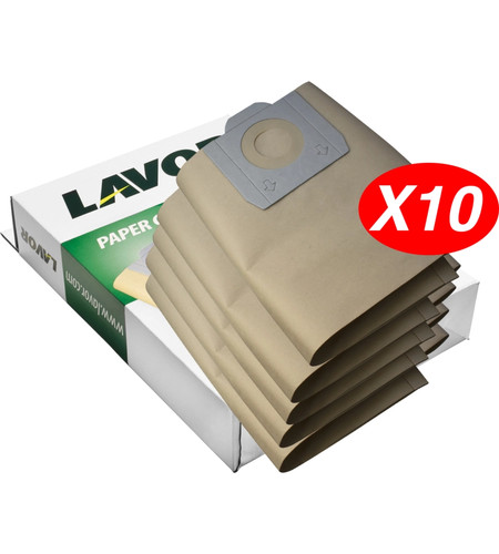 Set sacchetti raccoglitori - 10,