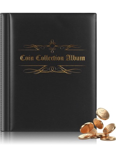 Album per collezione monete - di,